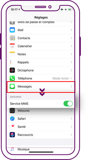 APN mms iOS zeop mobile 5