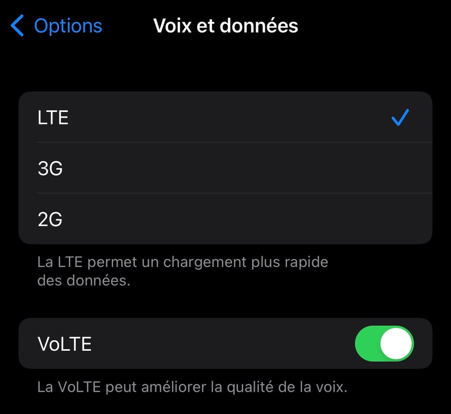 TUTO Activer la VoLTE sur mon téléphone
