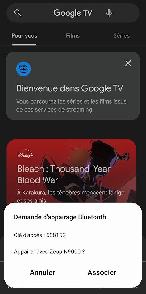 Telecommande Zeop TUTO - Utiliser mon smartphone ou ma tablette comme télécommande pour ...